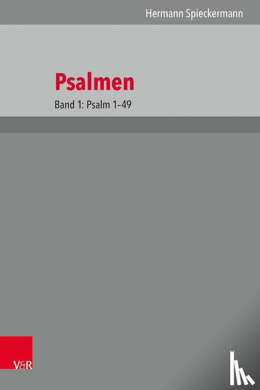 Spieckermann, Hermann - Psalmen