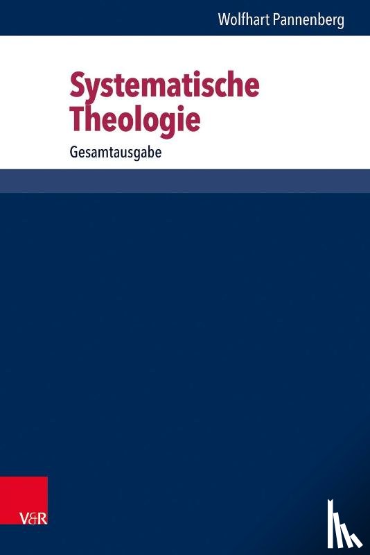 Pannenberg, Wolfhart - Systematische Theologie