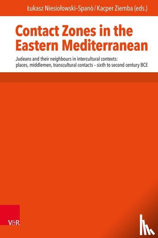  - Contact Zones in the Eastern Mediterranean
