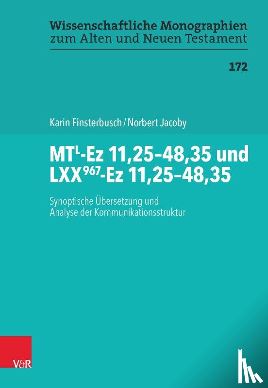 Finsterbusch, Karin, Jacoby, Norbert - MTL-Ez 11,25-48,35 und LXX967-Ez 11,25-48,35