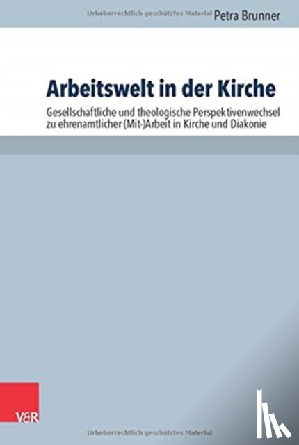 Brunner, Petra - Arbeitswelt in der Kirche