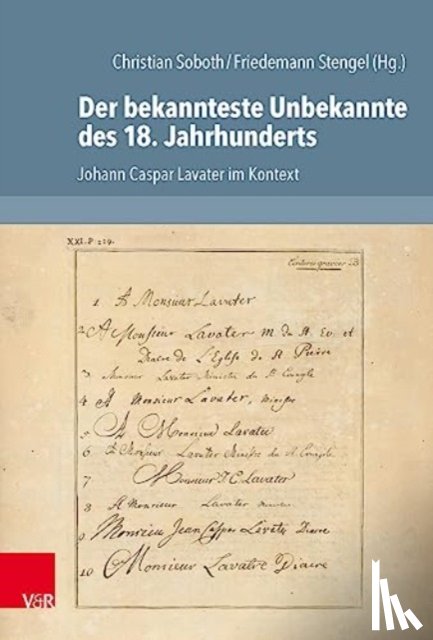  - Der bekannteste Unbekannte des 18. Jahrhunderts
