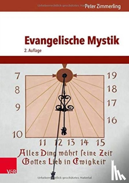 Zimmerling, Peter - Evangelische Mystik