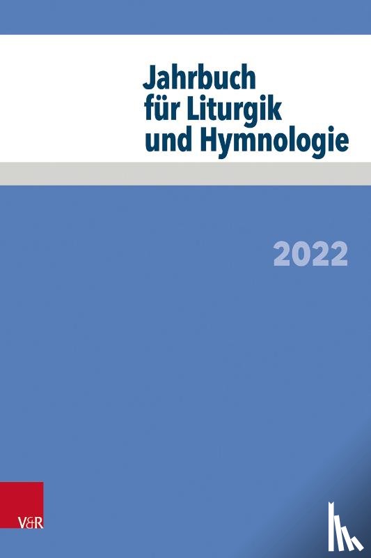  - Jahrbuch fA¼r Liturgik und Hymnologie