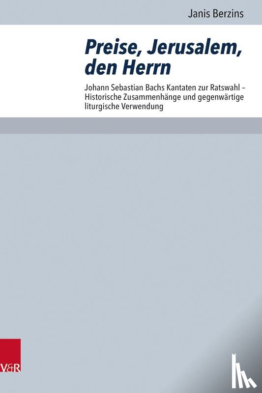 Berzins, Janis - Preise, Jerusalem, den Herrn