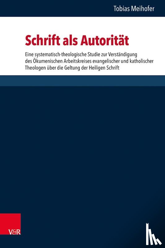Meihofer, Tobias - Schrift als Autorität