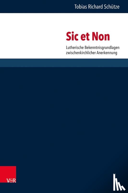 Schütze, Tobias Richard - Sic et Non