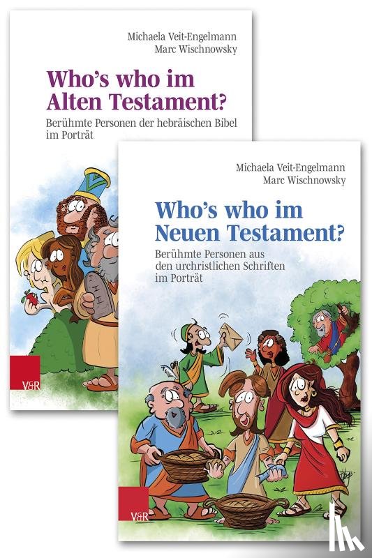 Veit-Engelmann, Michaela, Wischnowsky, Marc - Who's who im Alten Testament? Who's who im Neuen Testament?