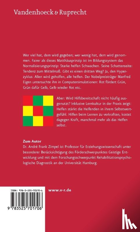 Zimpel, André Frank - Einander helfen