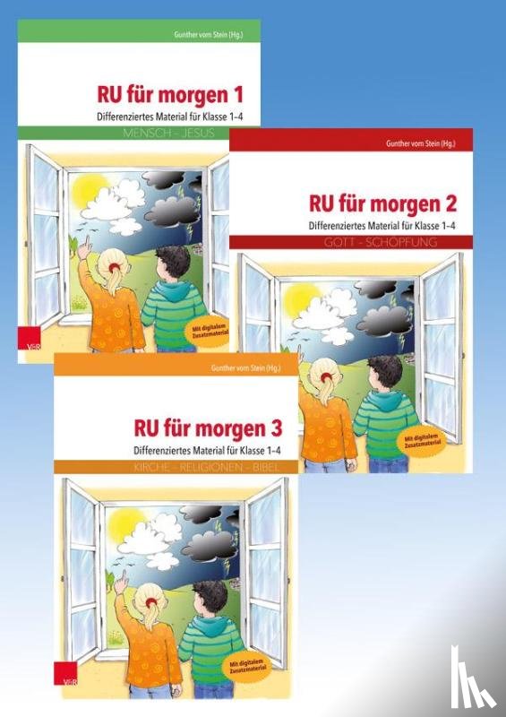 Stein, Gunther vom - RU für Morgen 1-3 im Paket: Differenziertes Material für Klasse 1-4