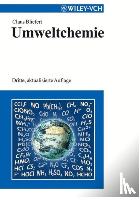 Bliefert, Claus (Labor fur Umweltchemie - Umweltchemie