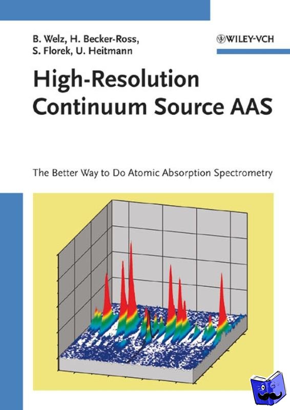 Welz, Bernhard (University Federal de Santa Catarina, Florianopolis, Brazil), Becker-Ross, Helmut (ISAS - Institute for Analytical Sciences, Dept. Berlin, Berlin, Germany) - High-Resolution Continuum Source AAS