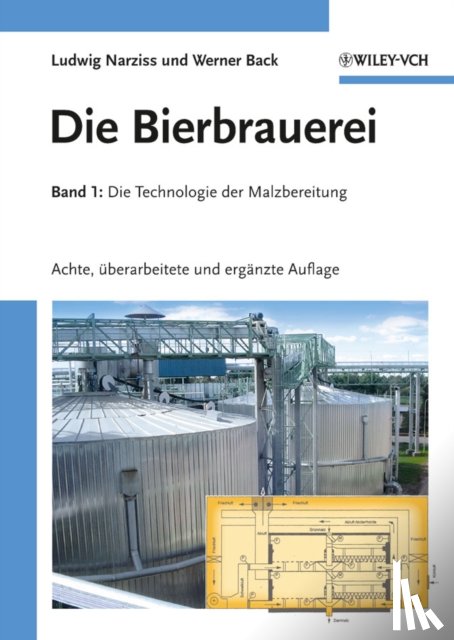 Narziß, Ludwig (Freising-Weihenstephan), Back, Werner (Wissenschaftszentrum Weihenstephan der TU Munchen - Die Bierbrauerei