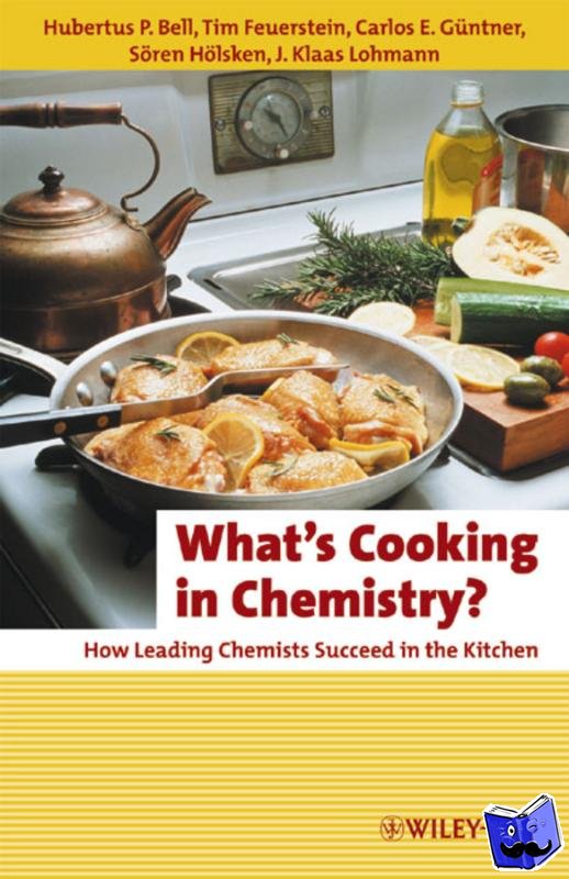  - What's Cooking in Chemistry?
