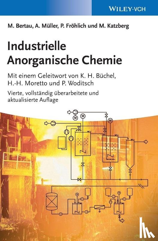 Bertau, Martin (TU Bergakademie Freiberg), Muller, Armin (TU Bergakademie Freiberg), Frohlich, Peter (TU Bergakademie Freiberg), Katzberg, Michael (TU Bergakademie Freiberg) - Industrielle Anorganische Chemie