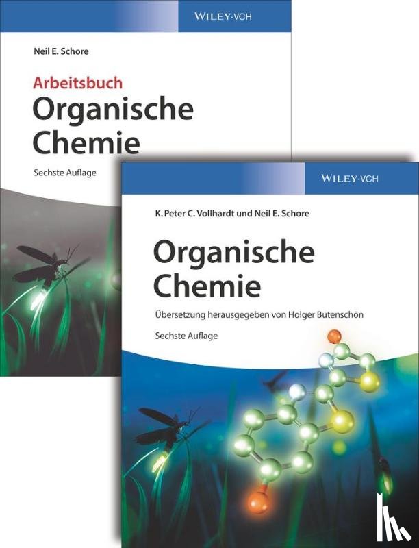 Vollhardt, K. Peter C. (Univ. of California, Schore, Neil E. (University of California, Butenschon, Holger - Organische Chemie: Deluxe Edition