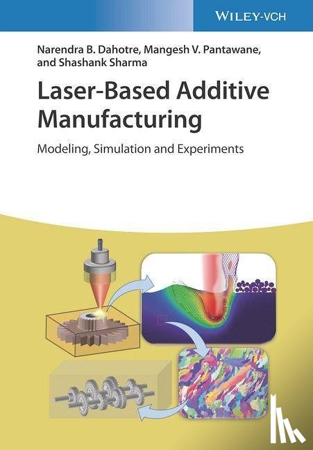 Dahotre, Narendra B. (University of North Texas, Pantawane, Mangesh V. (University of North Texas, Sharma, Shashank (University of North Texas - Laser-Based Additive Manufacturing
