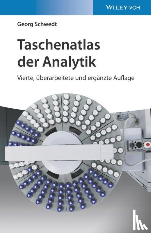 Schwedt, Georg (Clausthal University - Taschenatlas der Analytik
