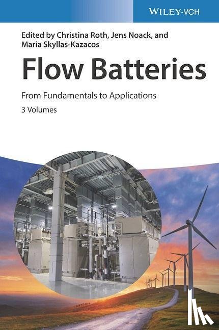  - Flow Batteries, 3 Volume Set