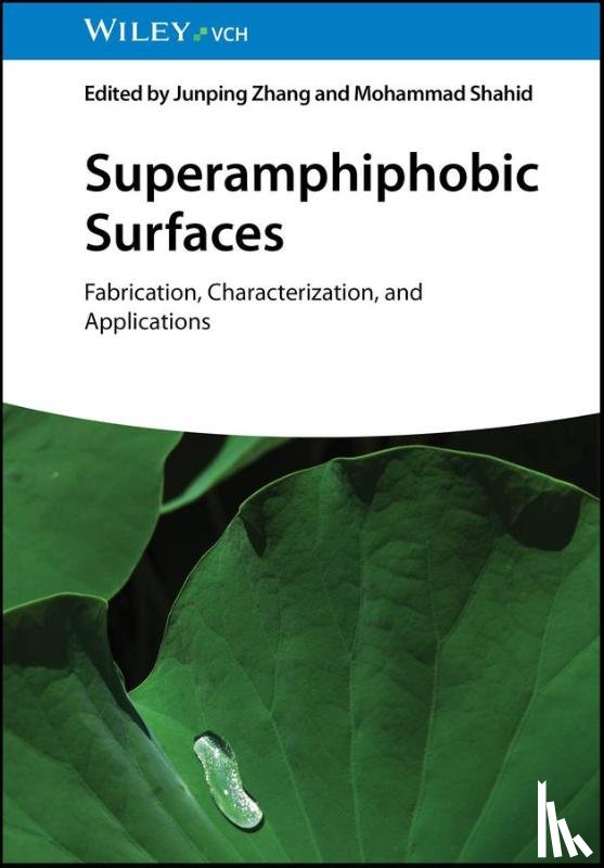  - Superamphiphobic Surfaces
