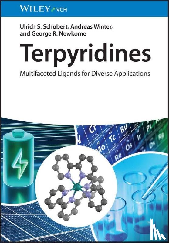 Schubert, Ulrich S. (Friedrich Schiller University Jena, Winter, Andreas (Friedrich Schiller University Jena, Newkome, George R. (Florida Atlantic University - Terpyridines