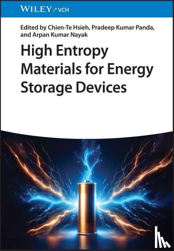  - High-Entropy Materials for Energy Storage Devices