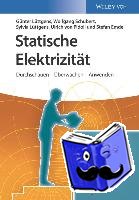 Luttgens, Gunter, Schubert, Wolfgang, Luttgens, Sylvia, von Pidoll, Ulrich - Statische Elektrizitat