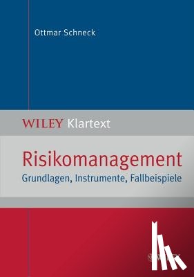 Schneck, Ottmar - Risikomanagement