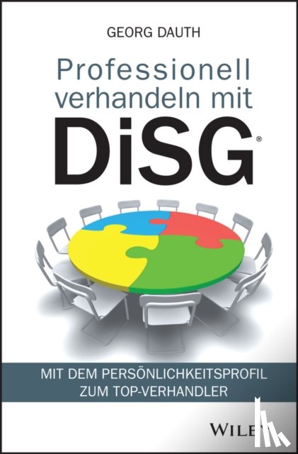 Dauth, Georg - Professionell verhandeln mit DiSG