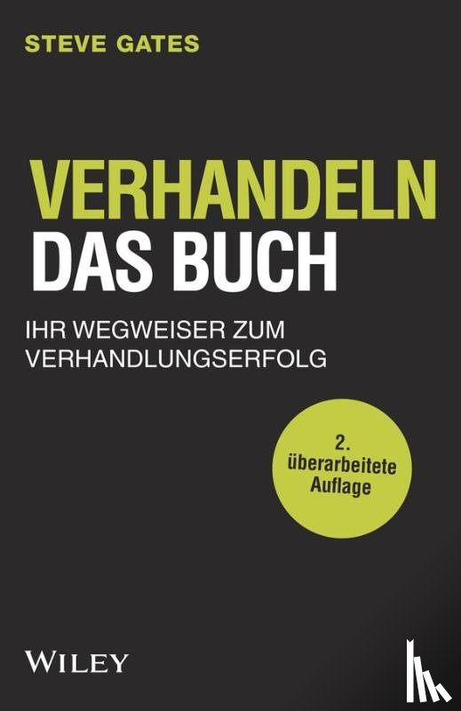 Gates, Steve (The Gap Partnership) - Verhandeln - Das Buch