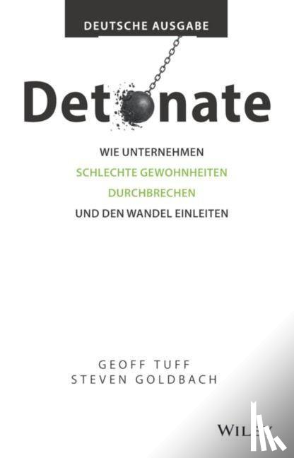 Tuff, Geoff, Goldbach, Steven - Detonate - Deutsche Ausgabe