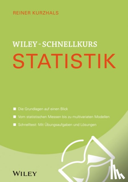 Kurzhals, Reiner - Wiley-Schnellkurs Statistik