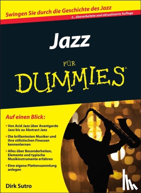 Sutro, Dirk - Jazz fur Dummies