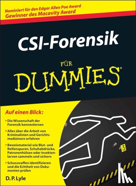 Lyle, Douglas P. - CSI-Forensik fur Dummies