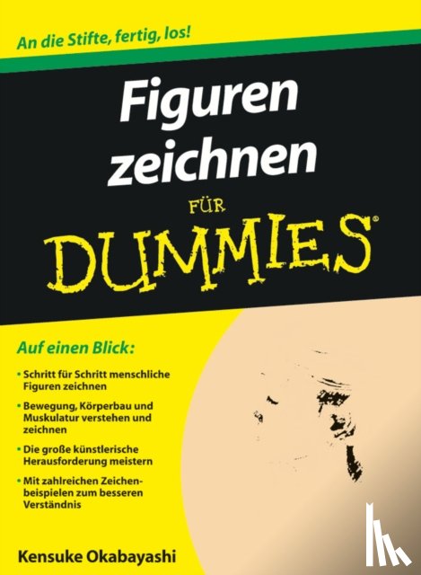 Okabayashi, Kensuke - Figuren zeichnen fur Dummies