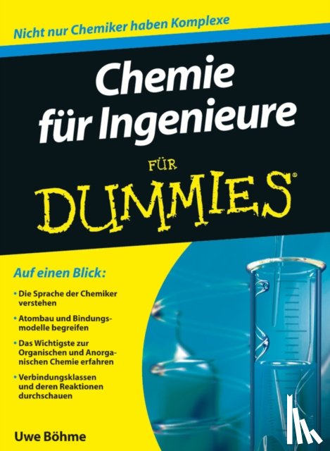 Bohme, Uwe - Chemie fur Ingenieure fur Dummies