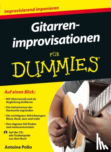 Polin, A - Gitarrenimprovisationen fur Dummies