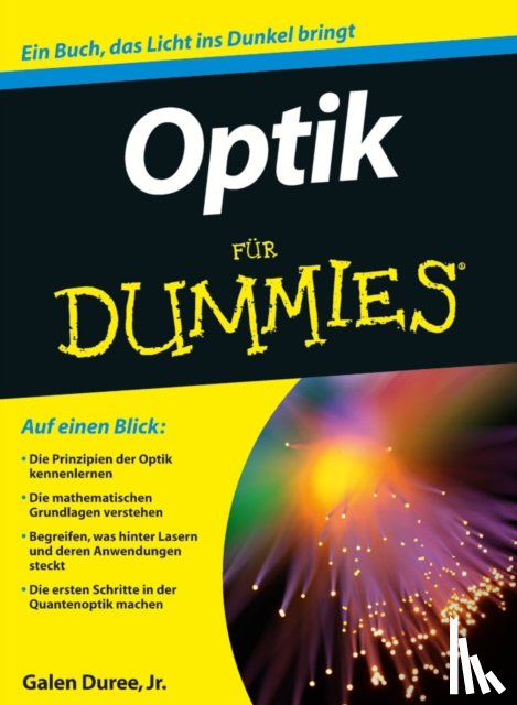 Duree, Galen C. - Optik fur Dummies