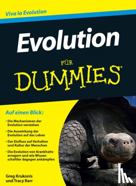Krukonis, Greg (Lewis and Clark College in Portland, Barr, Tracy L. - Evolution fur Dummies