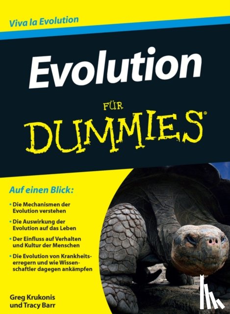 Krukonis, Greg (Lewis and Clark College in Portland, OR; University of Arizona), Barr, Tracy L. - Evolution fur Dummies