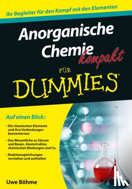 Bohme, Uwe - Anorganische Chemie kompakt fur Dummies