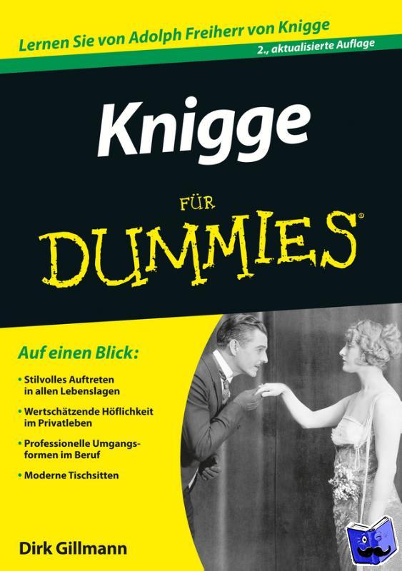 Gillmann, Dirk - Knigge fur Dummies