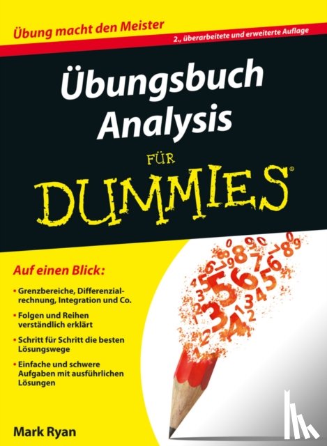Ryan, Mark ( ) - Ubungsbuch Analysis fur Dummies