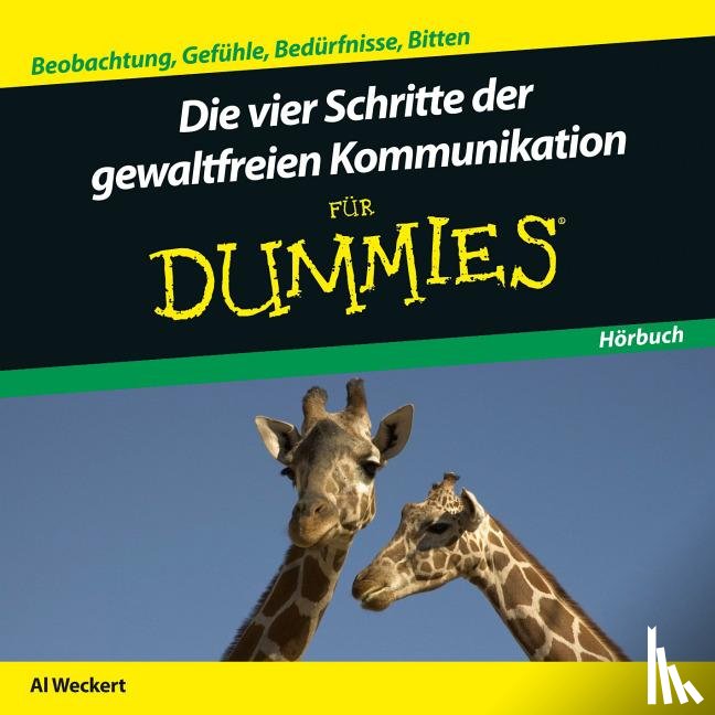Weckert, Al - Gewaltfreie Kommunikation fur Dummies Horbuch
