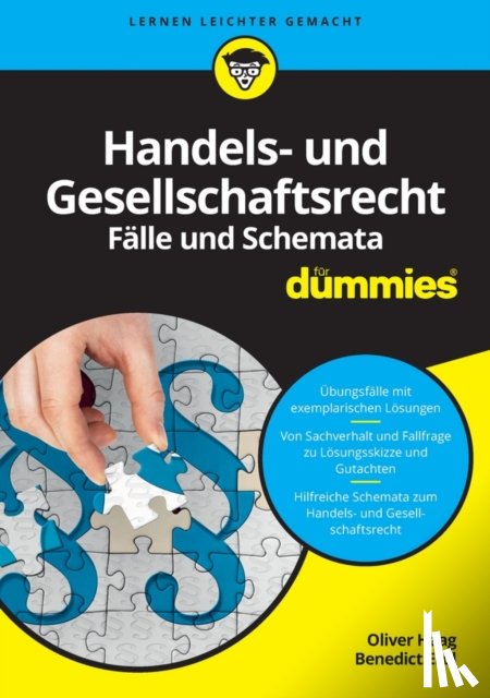 Haag, Oliver - Handels- und Gesellschaftsrecht Falbearbeitung und Schemata fur Dummies