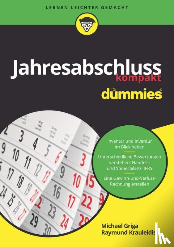 Griga, Michael, Krauleidis, Raymund - Jahresabschluss kompakt fur Dummies