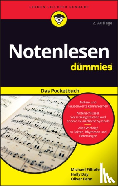 Pilhofer, Michael, Day, Holly, Fehn, Oliver - Notenlesen fur Dummies Das Pocketbuch