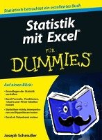Schmuller, Joseph - Statistik mit Excel fur Dummies