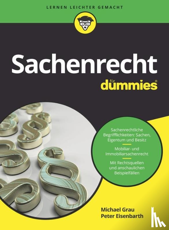 Grau, Michael, Eisenbarth, Peter - Sachenrecht fur Dummies