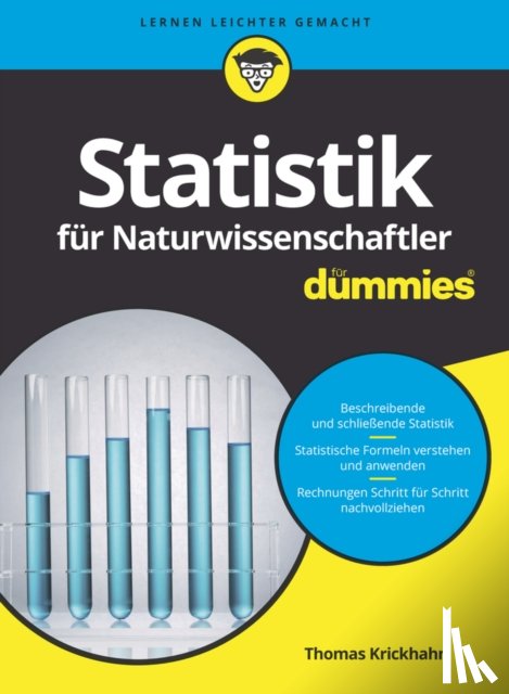 Krickhahn, Thomas - Statistik fur Naturwissenschaftler fur Dummies
